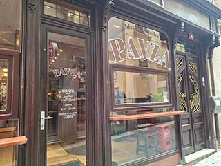 Bistro Pavza - Simboli�na slika postre�be